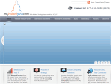 Tablet Screenshot of myinstantguru.com